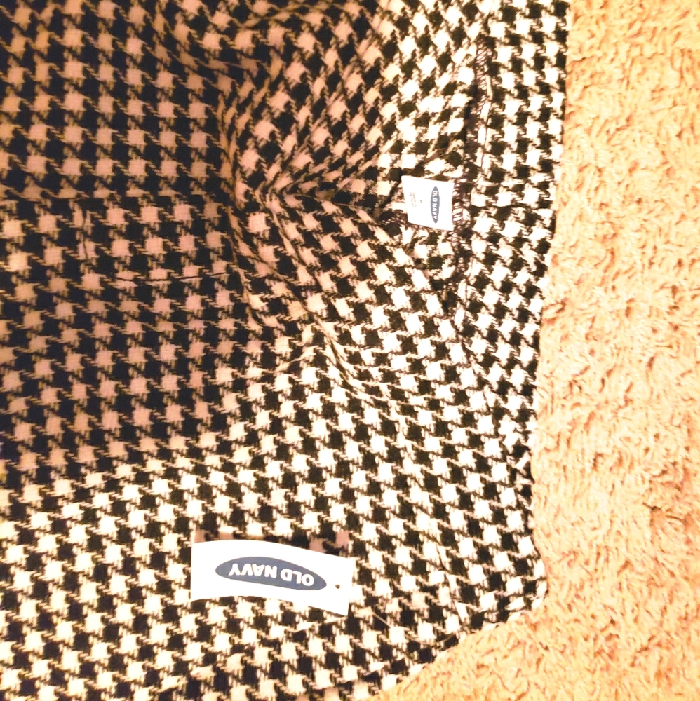 Long pants flannels